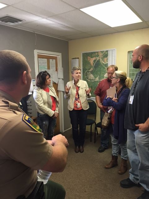 Homeless Camp Operation 9/29/2016